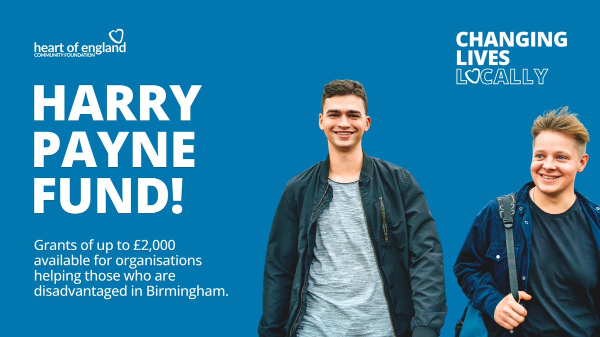 Heart of England Community Foundation tweet media