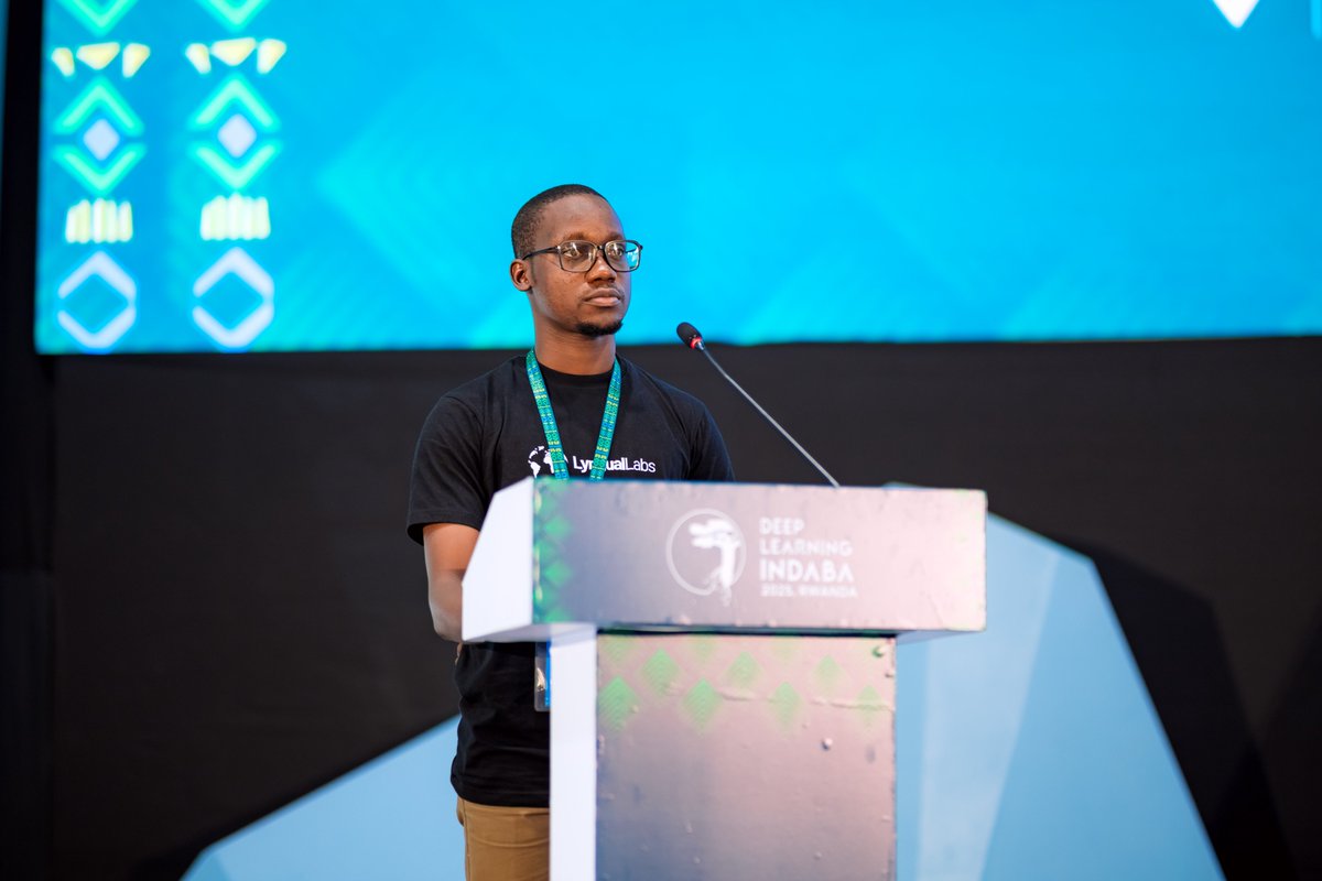 The Publication Oral Presentations were a brilliant glimpse into the innovative work coming out of the continent.

This session offered a powerful preview of the projects that will be on full display at our poster session tomorrow!

#DLI2025 #Urunana