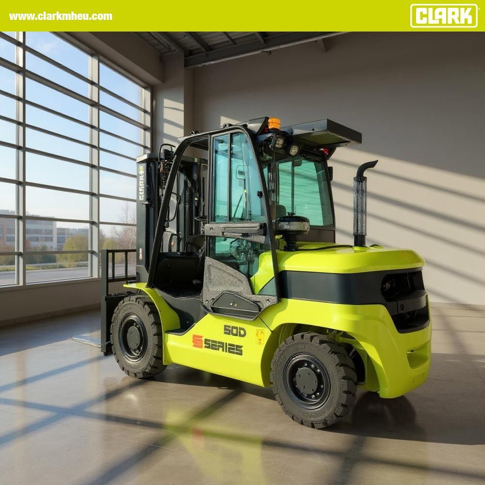 Hot outside? Not in here. ❄️
The CLARK S50D with optional AC keeps operators cool – even during long, hot shifts.
Performance meets comfort.
#CLARKForklift #S50D #CoolAndPowerful
