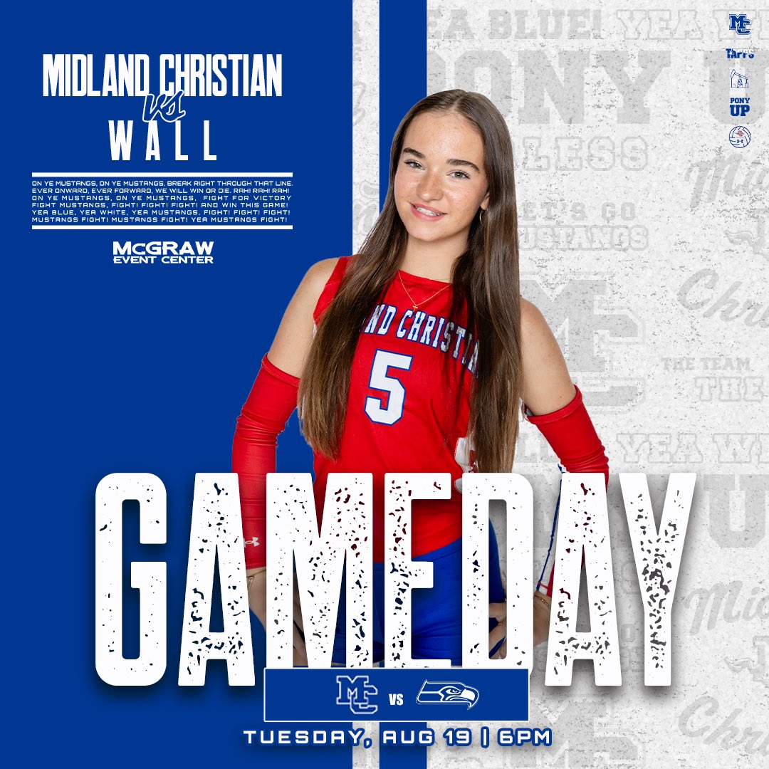 MCSMustangVB's tweet image. Game Day at McGraw!

🔵 #ponyup ⚪️