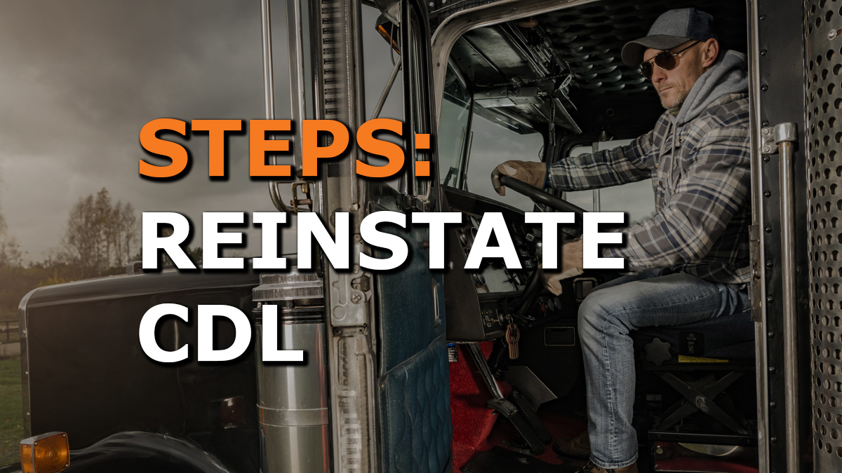 CNS_Protects's tweet image. How to Resolve a CDL Withdrawal and Avoid Future Issues

Here’s a breakdown of what you’ll generally need to do:
bit.ly/41b3N32

#cdltest #CDLdrivers #CDLTraining #TruckingLife