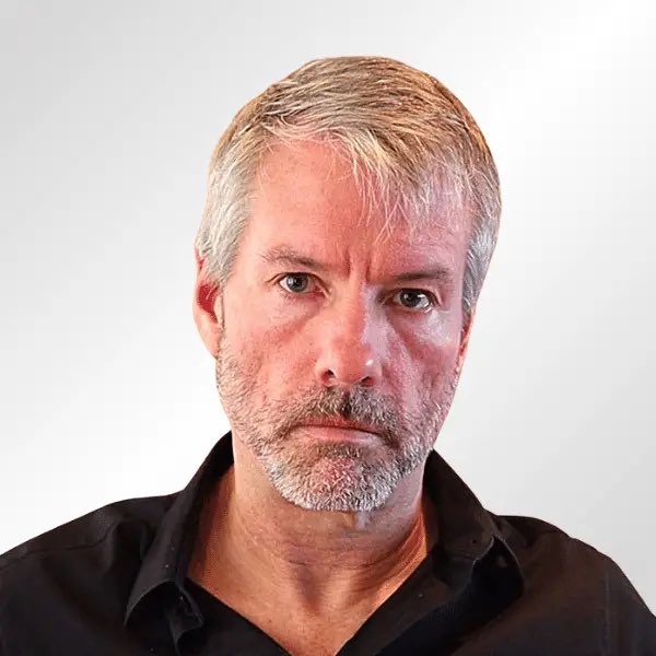 Portrait of Michael Saylor