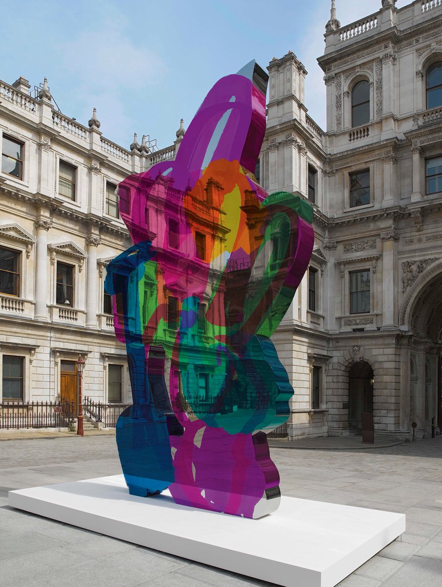Jeff Koons tweet media