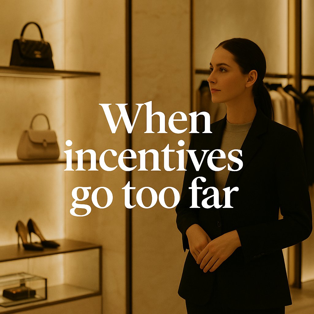 In luxury retail, commissions and loyalty programs drive sales... but they also fuel fraud.

🚩 Fake accounts
🚩 Excessive discounts
🚩 Employee collusion

Agilence spots the patterns early so you can protect revenue and reputation.

👉 hubs.la/Q03DgRtS0