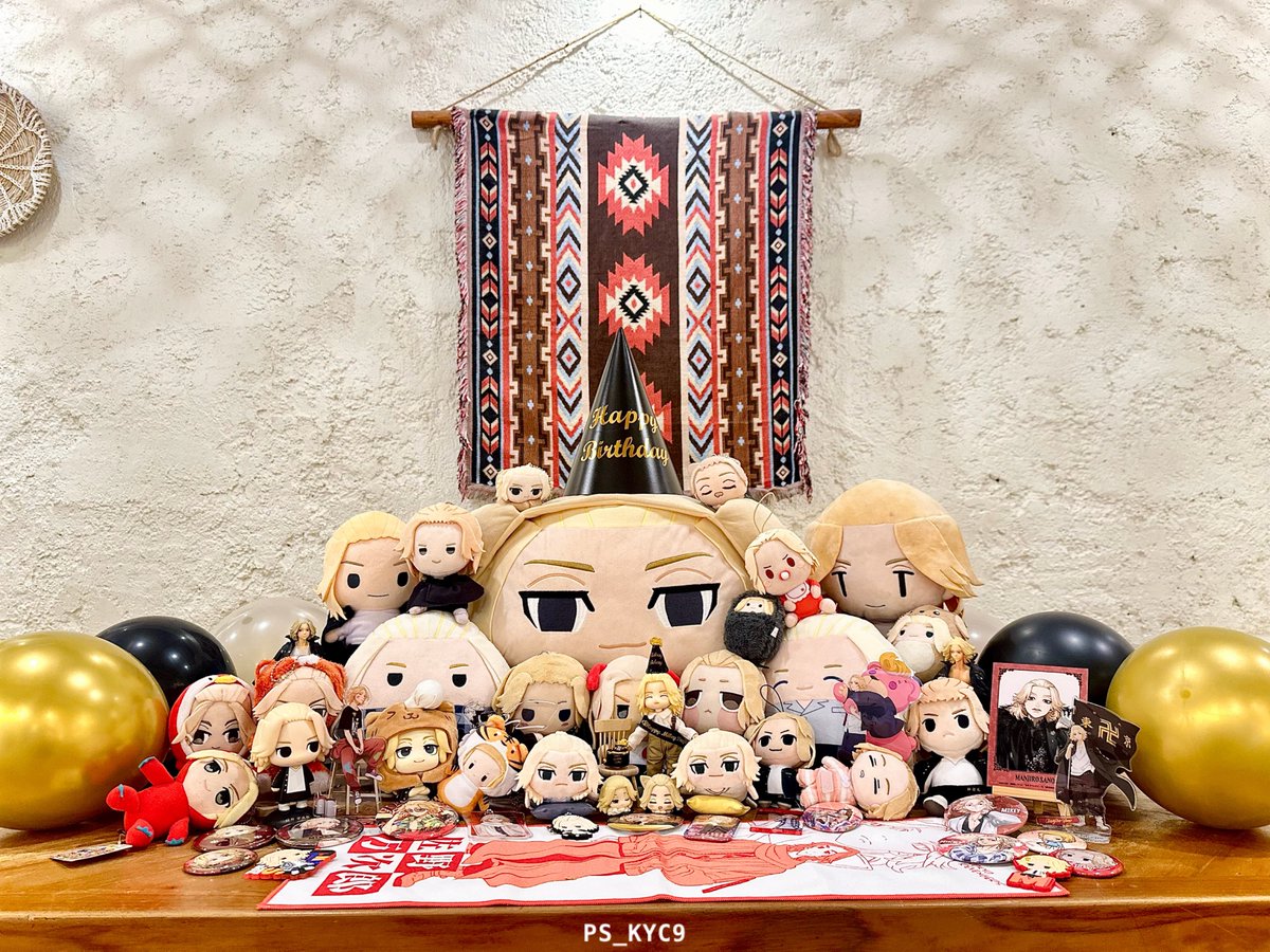 ps_kyc9's tweet photo. Yeaaay!! Happy Mikey Day!🎉🎊🎂

#佐野万次郎誕生祭2025
#佐野万次郎生誕祭2025 https://t.co/Vz82Jusz3Y