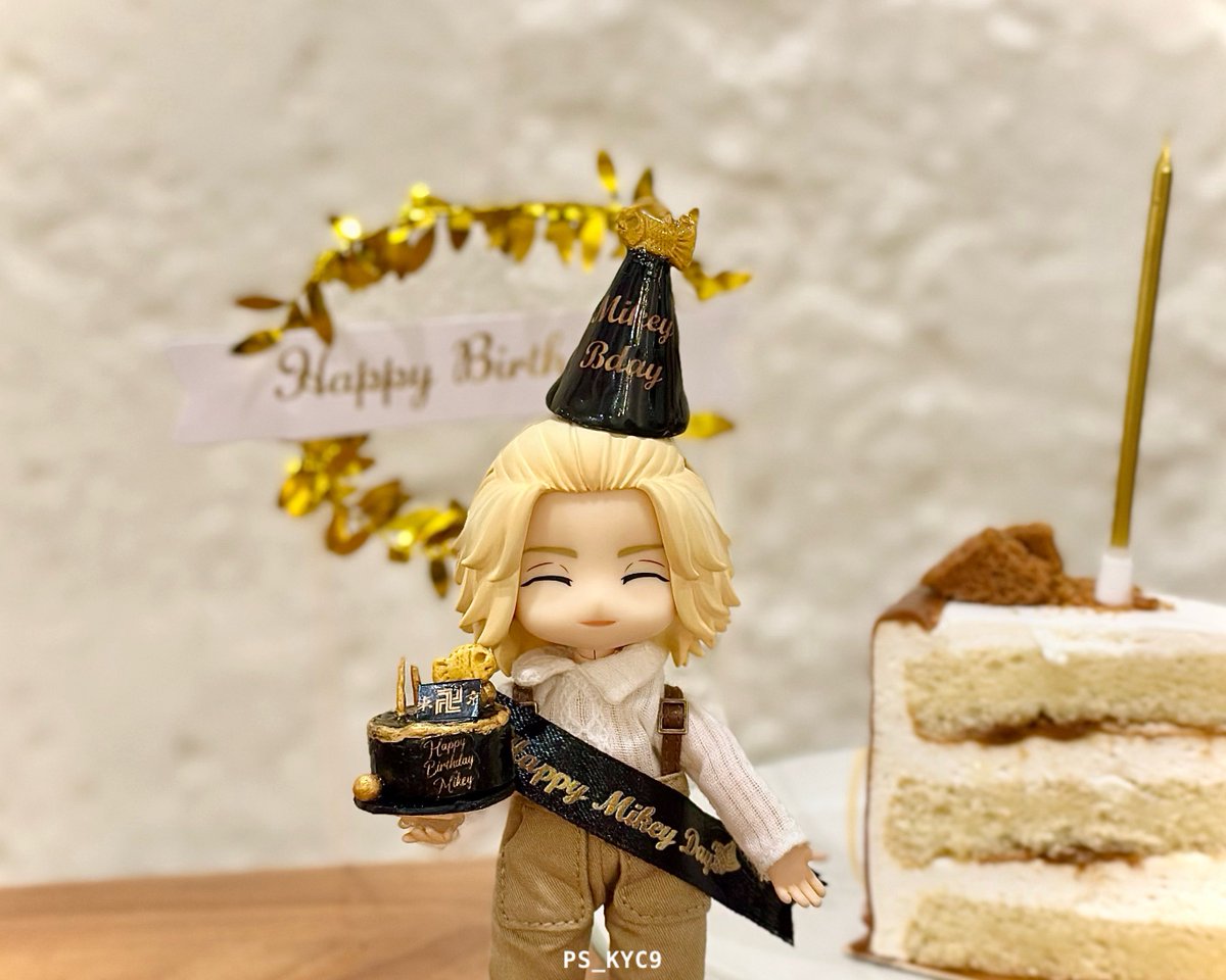 ps_kyc9's tweet photo. Yeaaay!! Happy Mikey Day!🎉🎊🎂

#佐野万次郎誕生祭2025
#佐野万次郎生誕祭2025 https://t.co/Vz82Jusz3Y