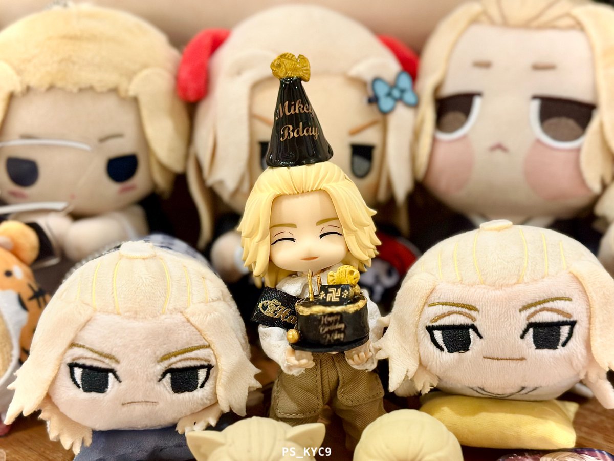 ps_kyc9's tweet photo. Yeaaay!! Happy Mikey Day!🎉🎊🎂

#佐野万次郎誕生祭2025
#佐野万次郎生誕祭2025 https://t.co/Vz82Jusz3Y
