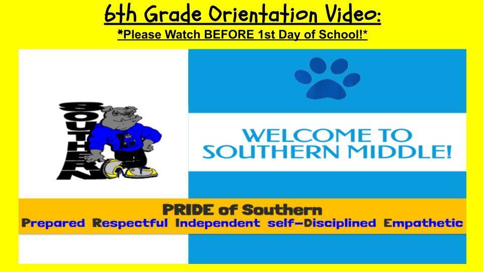 6th Grade Orientation Video! aacps.org/o/southernms/a…