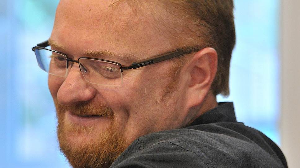 Родной брат депутата госдуры рф Виталия Милонова убит на войне в Украине.

Гойда.