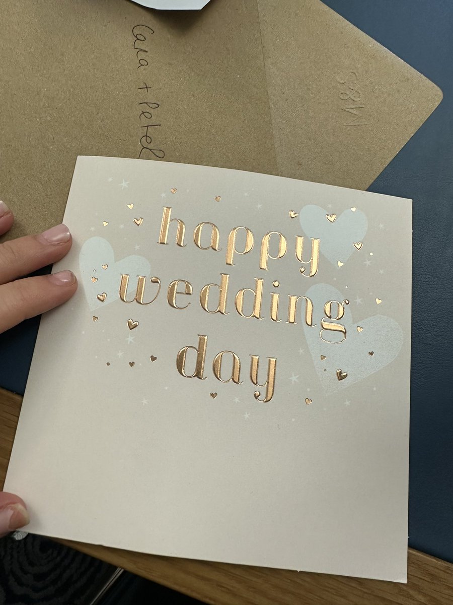 Awww! Thank you so much to my very thoughtful <a href="/SDLPlive/">The SDLP</a> colleagues for a little pre-wedding party today with some Nosecco 🥰🥂I’ve been spoiled!