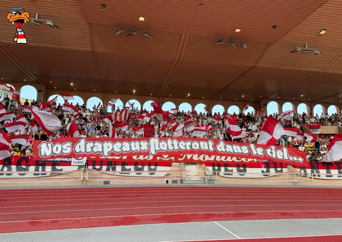 UltrasMadeinFR's tweet image. ⚽️ Monaco - Le Havre
📢 Ultras Monaco !
📆 Samedi 16 août 2025
📸 Ultras Monaco

#ASMHAC