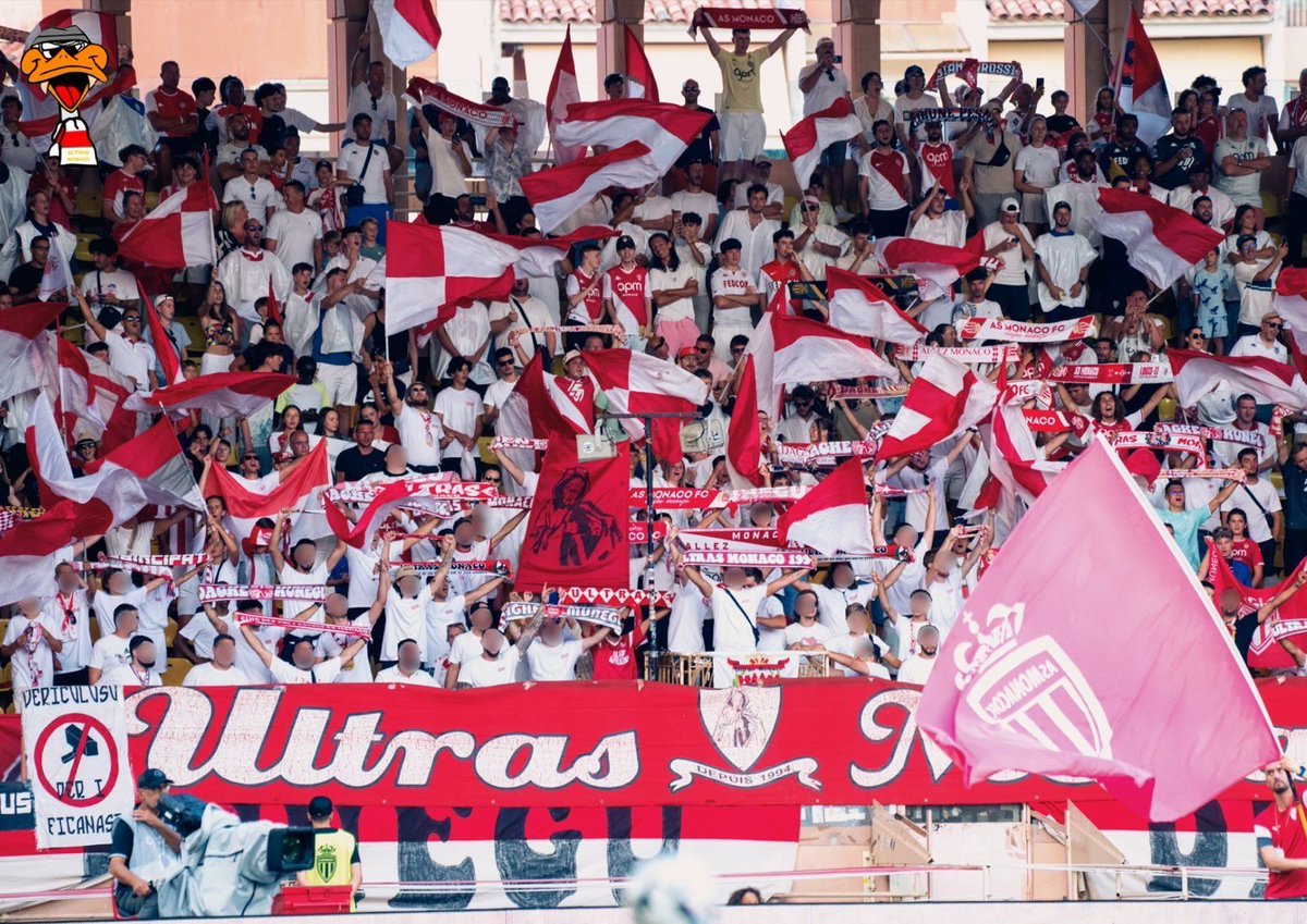 UltrasMadeinFR's tweet image. ⚽️ Monaco - Le Havre
📢 Ultras Monaco !
📆 Samedi 16 août 2025
📸 Ultras Monaco

#ASMHAC
