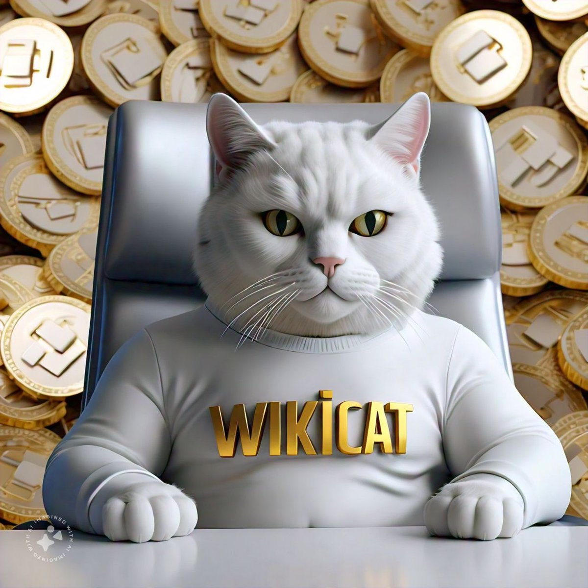 Just remember…

$DOGE went from $8B → $88B in 37 days.

$SHIB went from $4B → $41B in 4 days.

$WKC will do it just as fast, if not faster.  

If you don't know how to buy crypto hit me a follow-up and DM.
<a href="/peniwallet/">Peniwallet</a> 
<a href="/wikicatcoin/">Wiki Cat</a> 
<a href="/PancakeSwap/">PancakeSwap</a> 
<a href="/TrustWallet/">Trust Wallet</a> 
<a href="/BNBCHAIN/">BNB Chain</a> 
$WKC