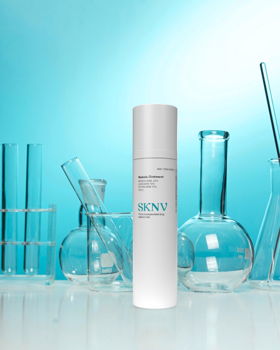 Formulated with care. Backed by quality.

SKNV numbing creams are made in our FDA-Registered 503B outsourcing facility, with high standards at every step.

Your provider trusts what’s inside—and so can you.

#SKNV #TopicalAnesthetic #NumbingCream #SkinPrep #MadeWithCare