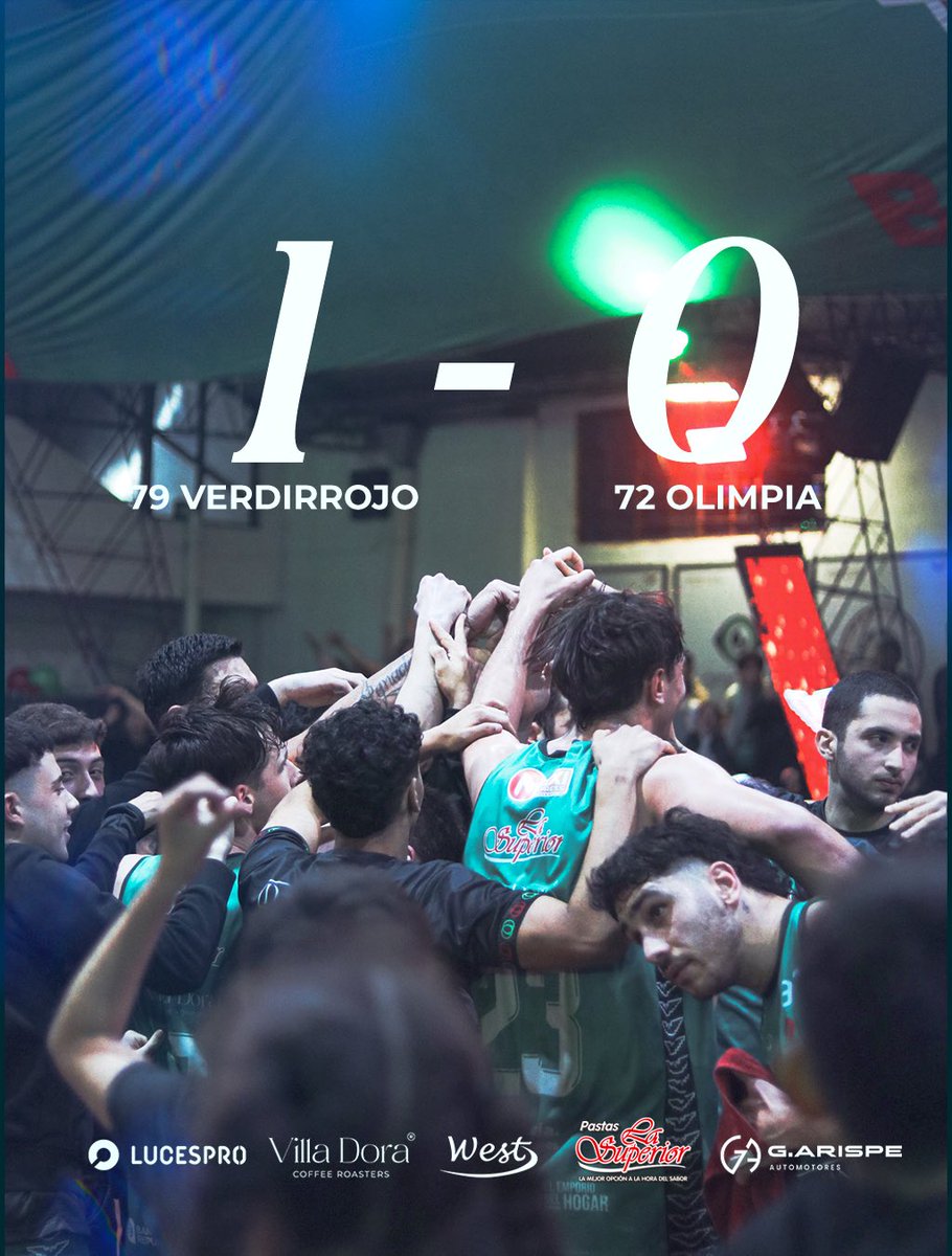 <a href="/TinchoMayora/">Juan Martin Mayora</a> ¿𝙌𝙪𝙚 𝙣𝙤𝙘𝙝𝙚 𝙣𝙤? 🫣

𝗦𝗘𝗥𝗜𝗘 𝟭-𝟬.  
𝗡𝗢𝗦 𝗩𝗘𝗠𝗢𝗦 𝗘𝗟 𝗩𝗜𝗘𝗥𝗡𝗘𝗦 𝗘𝗡 𝗖𝗢𝗟Ó𝗡 🤙🏻