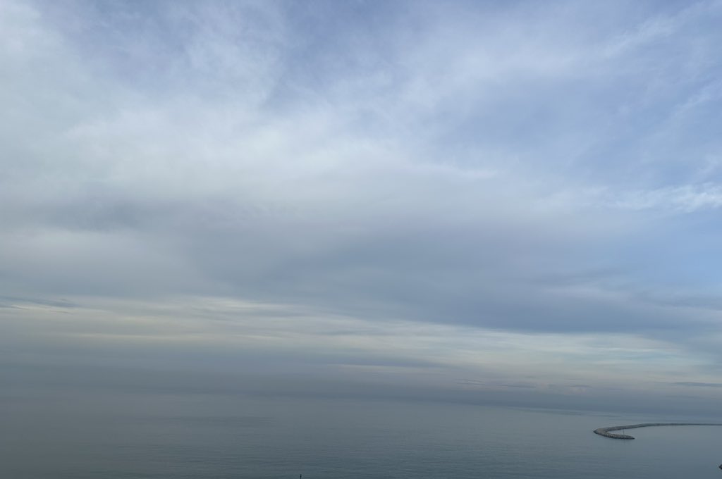 Where the sky whispers into the sea…
A pic from the library for the #WorldPhotographyDay