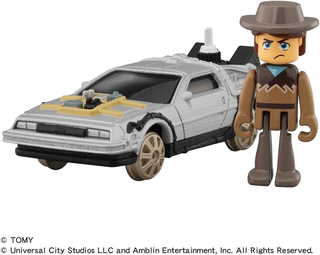 Anime_Voice's tweet image. 【タカラトミー】プラレール
バック･トゥ･ザ･フューチャーPART3
『蒸気機関車131号＆タイムマシン』予約開始 #ad

2025年10月18日発売
amazon.co.jp/gp/product/B0F…

クライマックスシーンをプラレールで再現