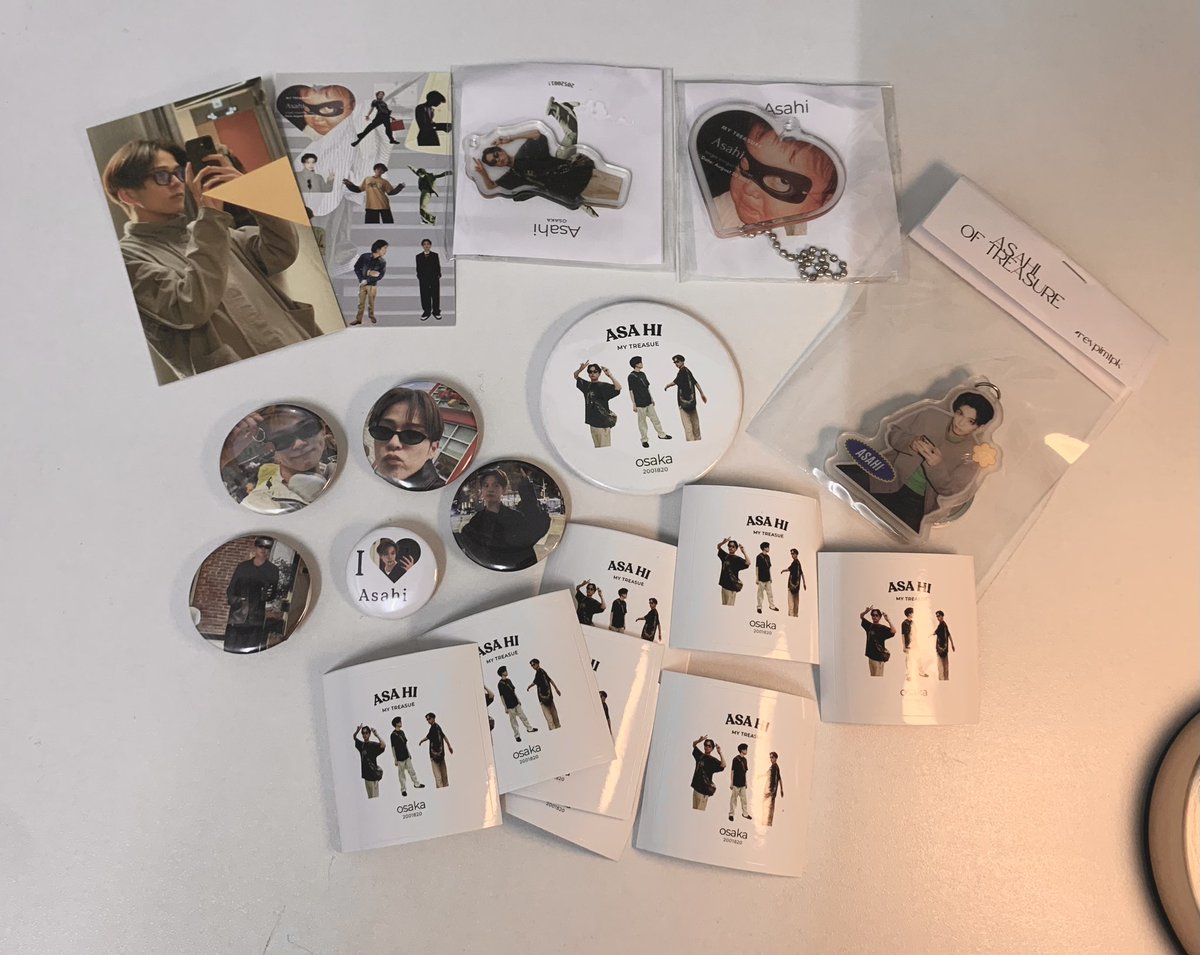 แจกหมดเยย hbd Asahi love u so  😭

กติกา : รี + เมนชั่นติดแท็ก
🛖 ไม่มีค่าใช้จ่าย 

อวยพรวันเกิดให้ซาฮิเยอะ ๆ น้า 🫶🏻

HAMADAy To Shine with ASAHI
#Asahi24thSeasonOfLove
#오렌지로_물들어가는_사히생일
#花が咲くように微笑む朝光の日
<a href="/treasuremembers/">TREASURE</a>