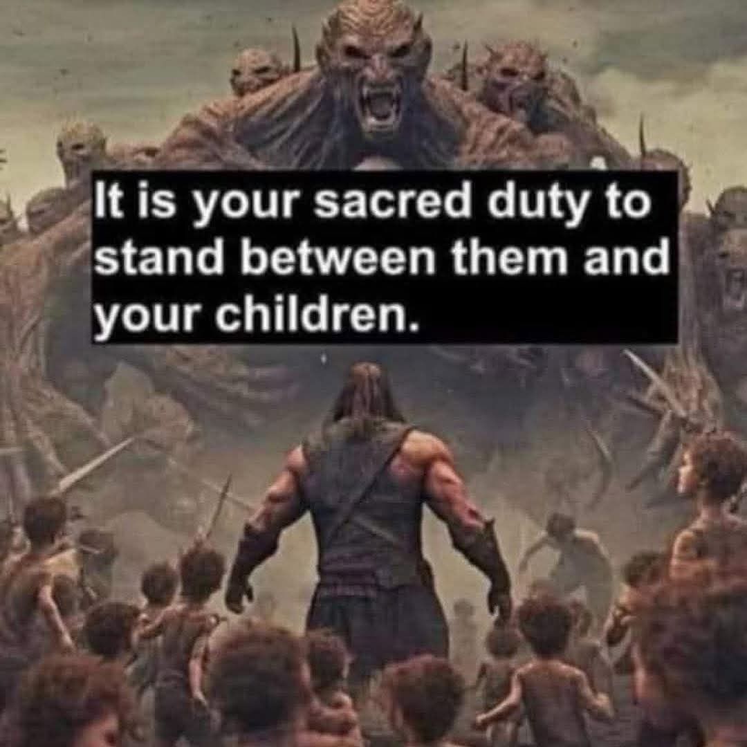 TalesaRenee1017's tweet image. This is your duty
#WakeTheWorldUp
ChildrenAreNotForSale 
#ItIsTimeToPullThePlug 
ChildrenAreNotMagicians