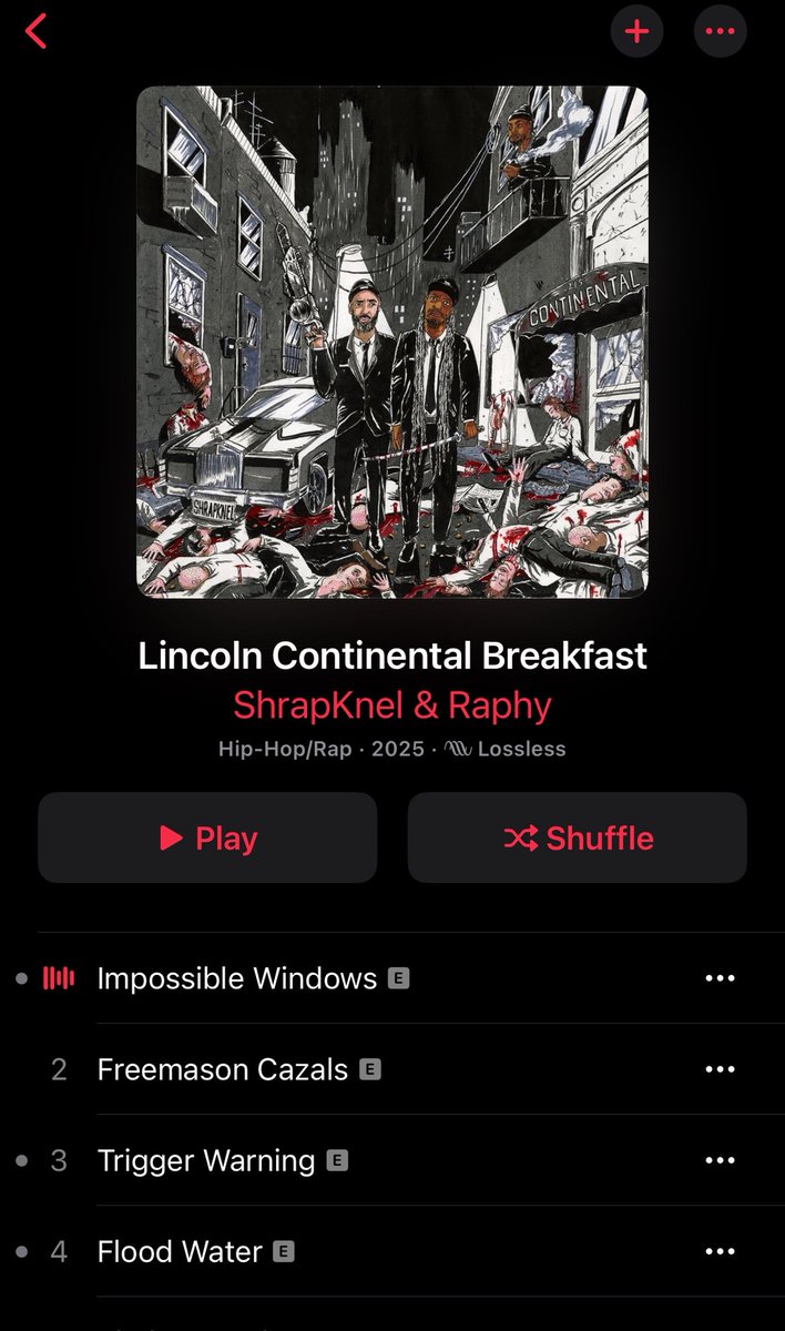 Music to drive to Philly to