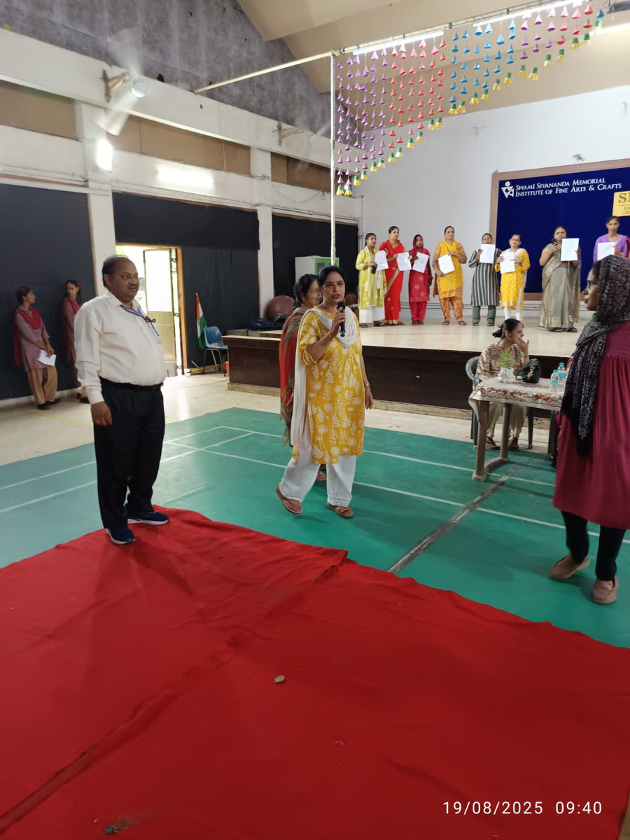 Name of service -Awareness and interaction with parents 
Nof participants -130
School incharge - Sheoraj Singh
Name of School -Swami Sivananda Memorial Sec School 
School Id -1515082
Udise -07070210301
Vid.incharg -Jyoti sachdeva 
WestA 
Zone-15
DURCC-Vikas Sh
CRCC- Madan Kumar