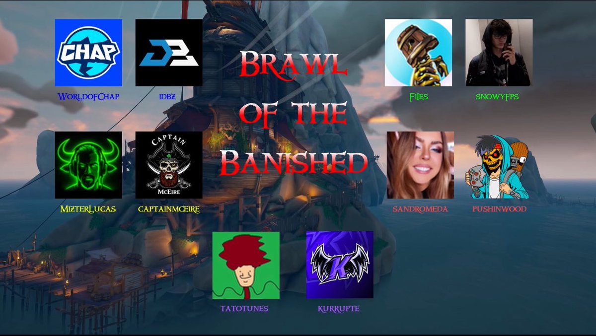 ❗️ROSTER UPDATE❗️
💀 Who will survive? 💀 
•
09.06.25
•
•
•
#seaofthieves #twitch