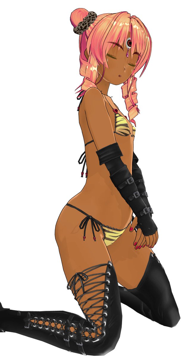 おやすー(・∀・)
#カスタムキャスト 