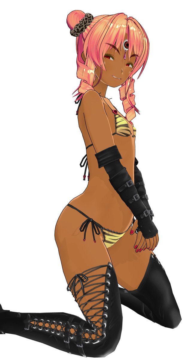 おやすー(・∀・)
#カスタムキャスト 