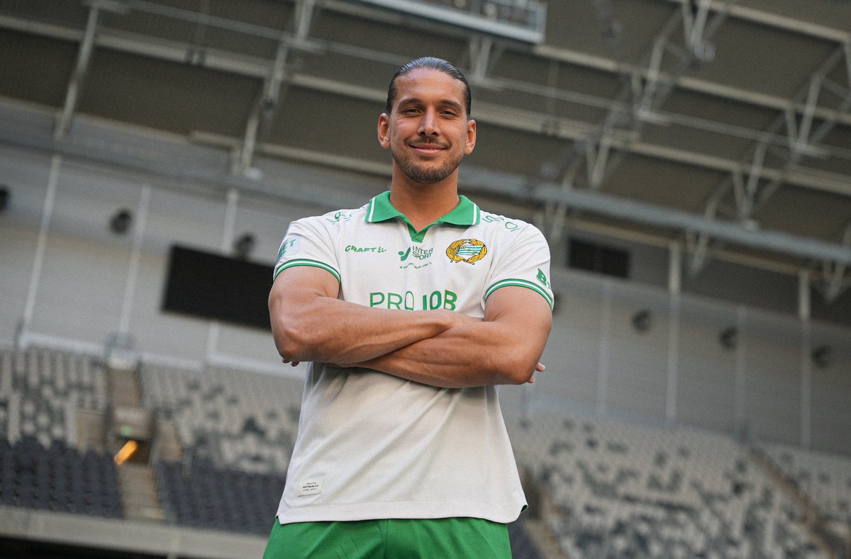 ✍️ Välkommen hem, Nikola! 💚

#Bajen