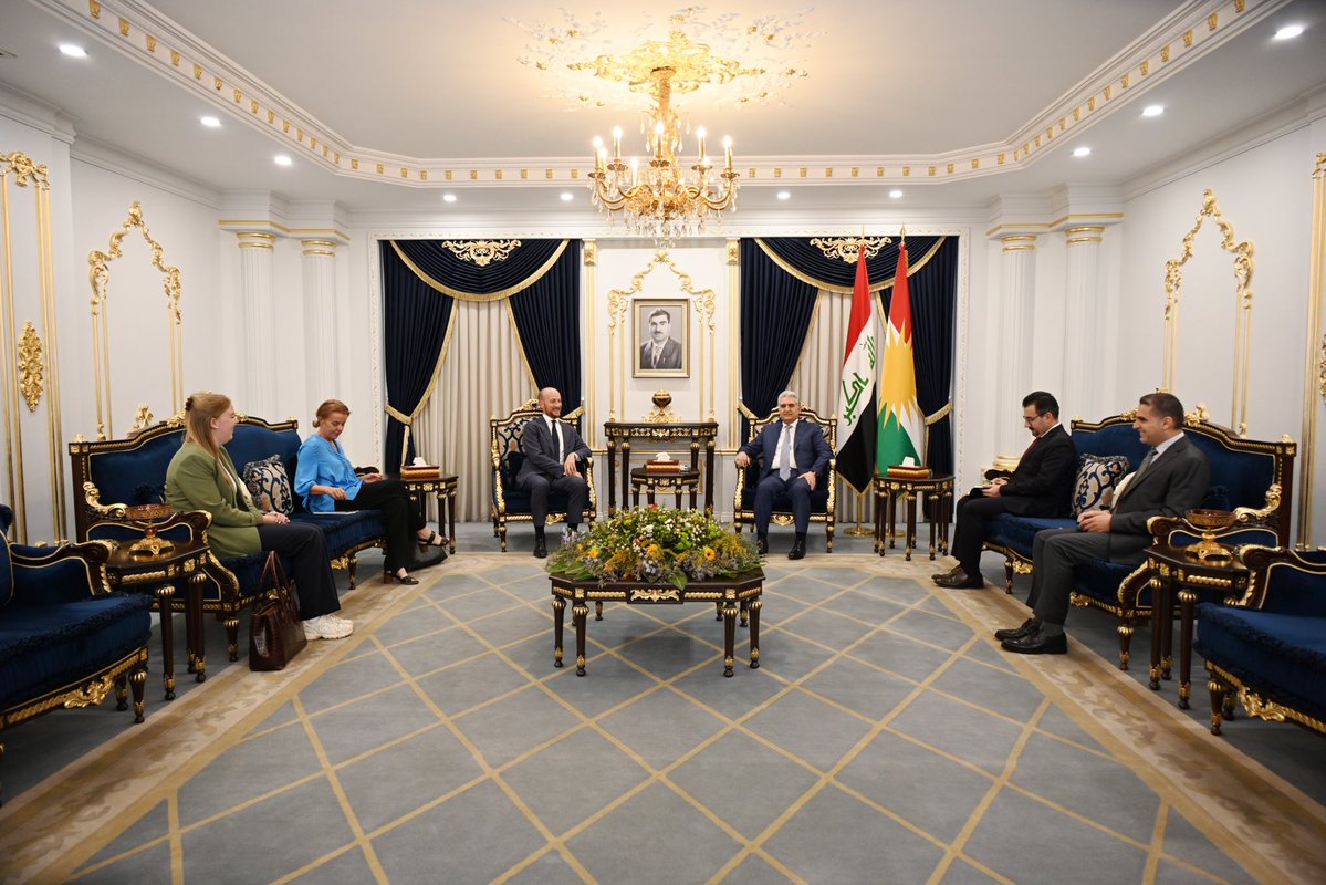 Rêber Ahmed (@rayberahmed) on Twitter photo Received <a href="/ajijsselstein/">Adriaan IJsselstein 🇳🇱</a> , Consul General of the Kingdom of the #Netherlands in #Erbil, and his accompanying delegation from <a href="/nlinkri/">Netherlands in Kurdistan Region</a>. We exchanged views on recent political and security developments, and explored avenues to further enhance cooperation and strengthen bilateral Received <a href="/ajijsselstein/">Adriaan IJsselstein 🇳🇱</a> , Consul General of the Kingdom of the #Netherlands in #Erbil, and his accompanying delegation from <a href="/nlinkri/">Netherlands in Kurdistan Region</a>. We exchanged views on recent political and security developments, and explored avenues to further enhance cooperation and strengthen bilateral