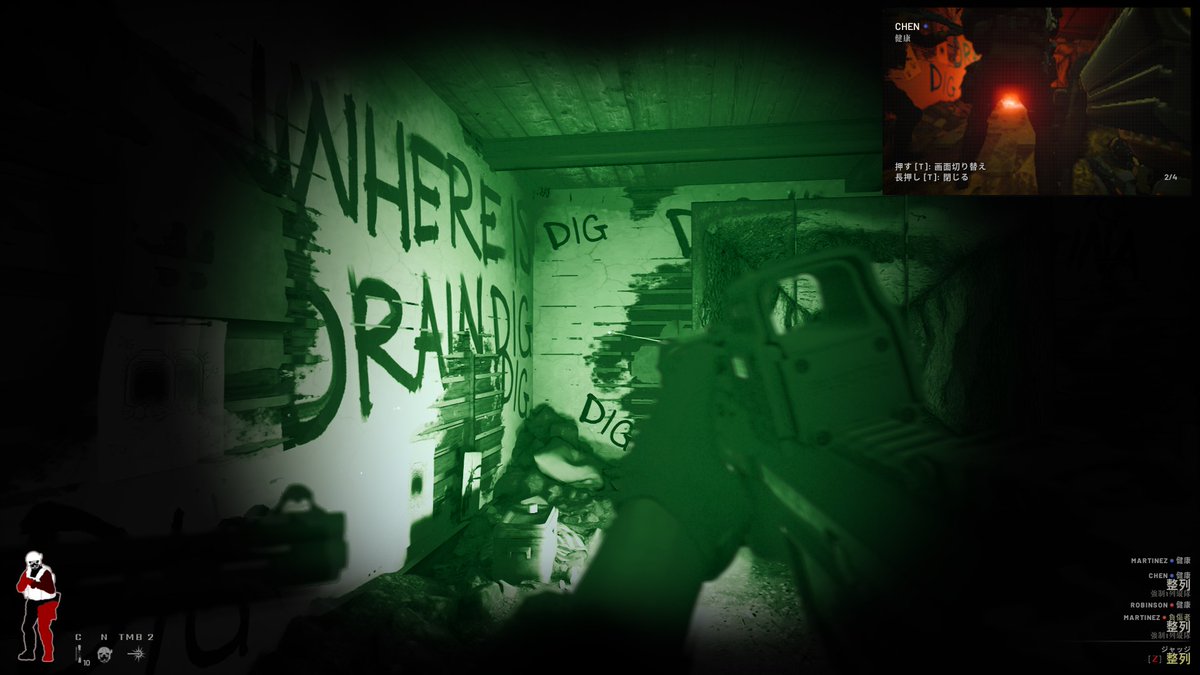 ちょっと触れた感想だけど、できることの多さというよりは、リアルで狂気的な犯罪現場に踏み込む緊張感が素晴らしい作品で、ゲームメカニクスというよりは体験を買うタイプのゲームだから、表現規制で萎えポイントができてるのはかなり痛手なように思うな。
#ReadyorNot