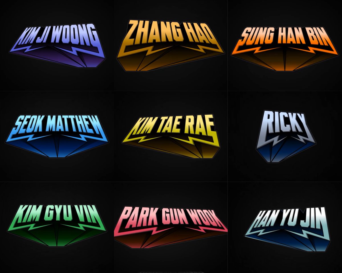 OH I LOVE HOW THEY GOT ICONIK LOGO TYPOGRAPHY FOR THEIR NAMES