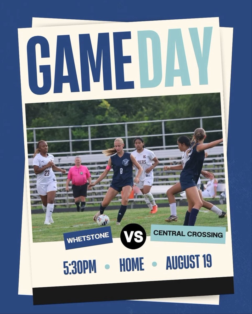 Whetstone HS Soccer (@whs_futbol) on Twitter photo Girls kick off their regular season with a home match tonight against <a href="/CCHS_CometsAD/">CCHS_CometsAD</a>. Match starts at 5:30 pm at Whetstone Stadium. #GoBraves Girls kick off their regular season with a home match tonight against <a href="/CCHS_CometsAD/">CCHS_CometsAD</a>. Match starts at 5:30 pm at Whetstone Stadium. #GoBraves