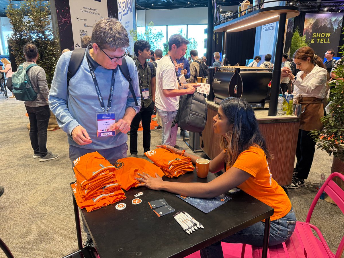 LXT (@lxt_ai) on Twitter photo We've just wrapped Day 2 at <a href="/ISCAInterspeech/">INTERSPEECH 2025</a> 2025 in Rotterdam!
It's been exciting to meet with attendees and learn about their AI projects and discuss how the newly integrated LXT+clickworker can help.
#Interspeech2025 #speechtechnology #generativeAI #AIdatasolutions #lxtai We've just wrapped Day 2 at <a href="/ISCAInterspeech/">INTERSPEECH 2025</a> 2025 in Rotterdam!
It's been exciting to meet with attendees and learn about their AI projects and discuss how the newly integrated LXT+clickworker can help.
#Interspeech2025 #speechtechnology #generativeAI #AIdatasolutions #lxtai