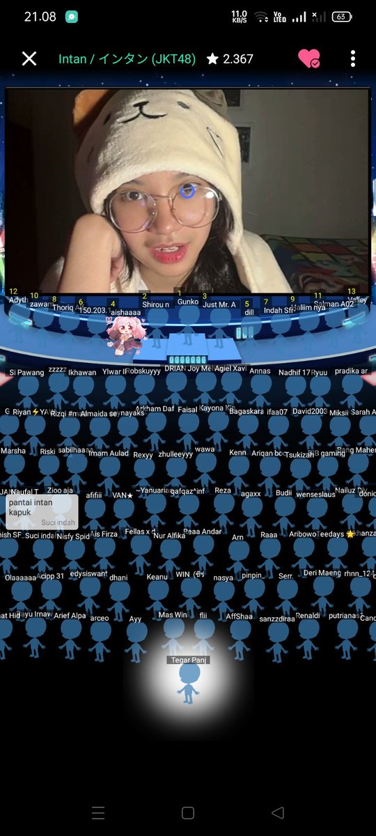 Maaf ya aku nontonnya cuma bentaran soalnya tadi aku masih rapat buat acara Agustusan 🙏
#NurIive