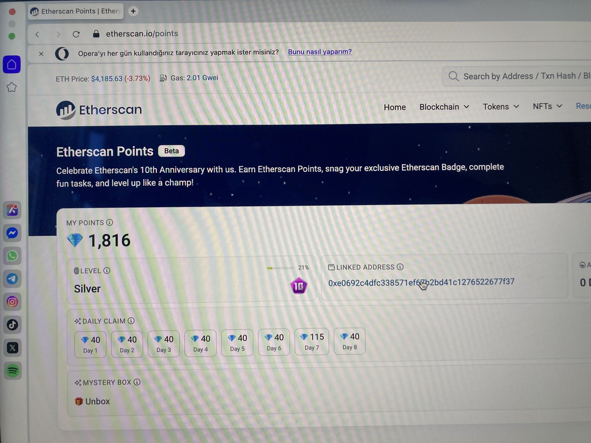 Standout moment: got stuck during an NFT mint. Checked base/priority on the tx page, watched load via Gas Tracker, resent at the right price confirmed. Data > noise.
#10YearsofEtherscan <a href="/etherscan/">etherscan.eth</a>