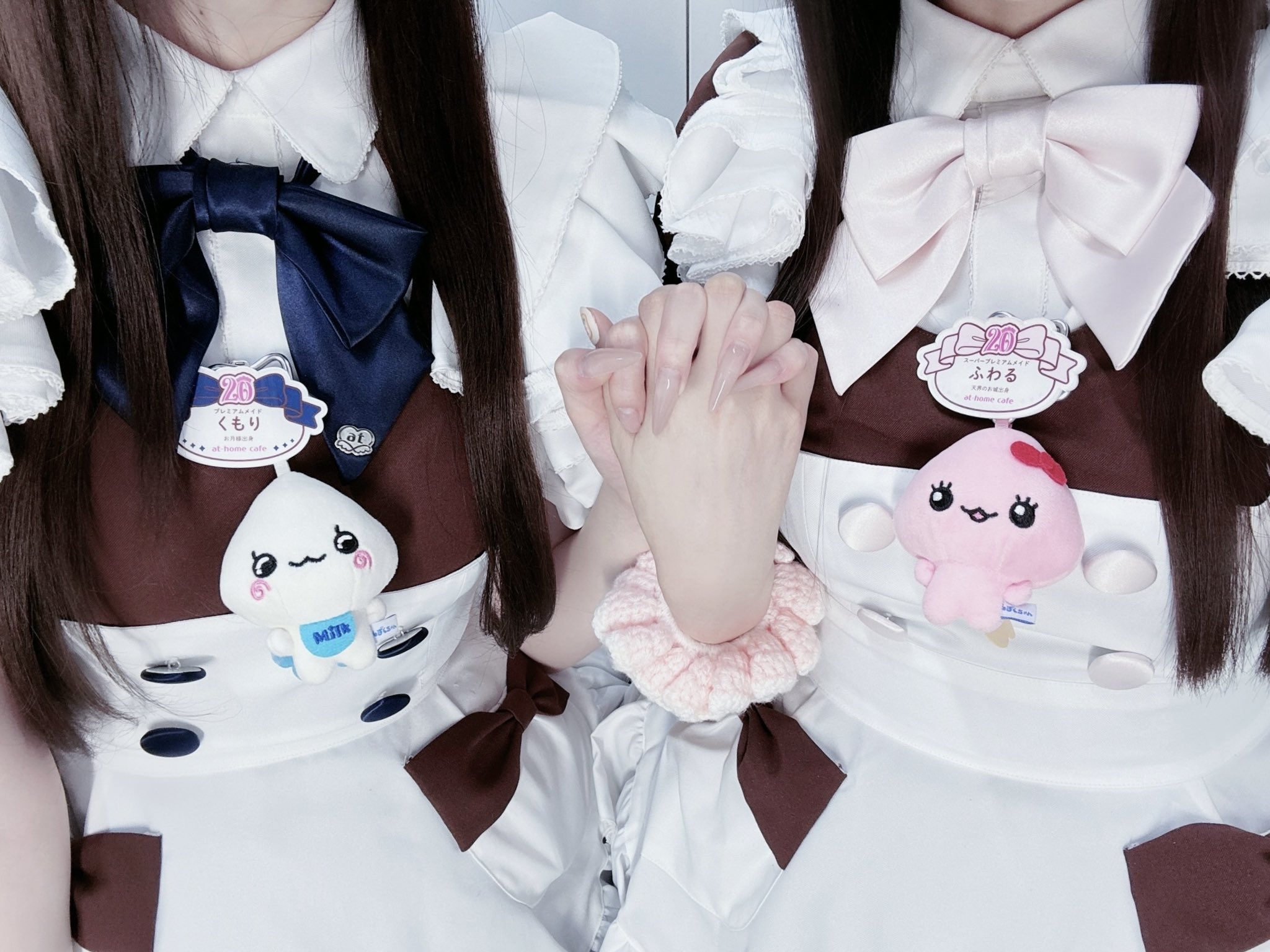 at home cafe Malymoon メイド服 ピンクショコラティエメイド at home