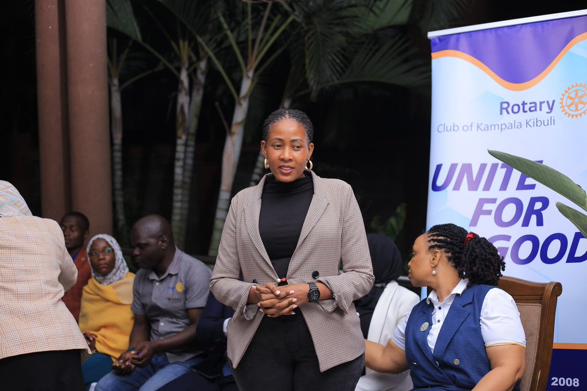 Rotary Club of Kampala Kibuli tweet media