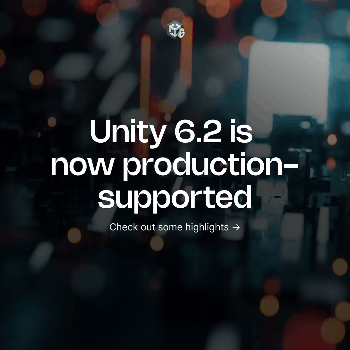 unitygames's tweet image. 🧠 Unity 6.2 is out now!
Includes new Android XR tools, Mesh LOD, Graph Toolkit, better diagnostics, and more.
Read the blog: on.unity.com/Unity6-2
#Unity3D #GameDev #Unity6 #ReleaseDay