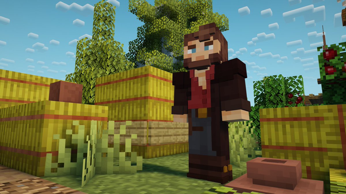 We're BACK streaming Modded Minecraft!!!

Let's grind some more levels and get our farm leveled up!!!

twitch.tv/mythicalsausage