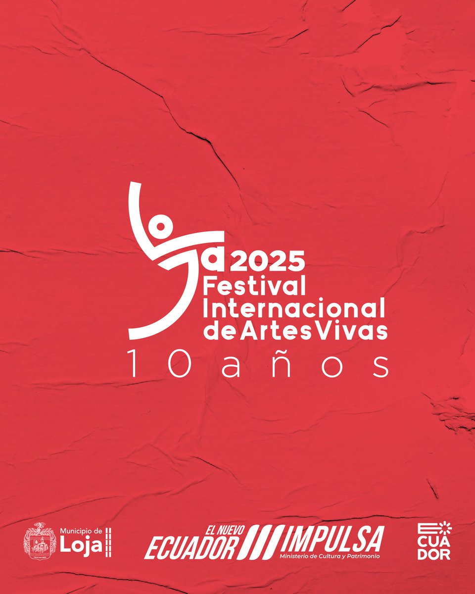 🅰️NUNCIO IMPORTANTE | Comunicamos que las Residencias Artísticas #FIAVLoja2025 de la #EscuelaDelFestival están en reprogramación. 

⏳Muy pronto te informaremos las nuevas fechas de su realización. 

¡Agradecemos la comprensión!