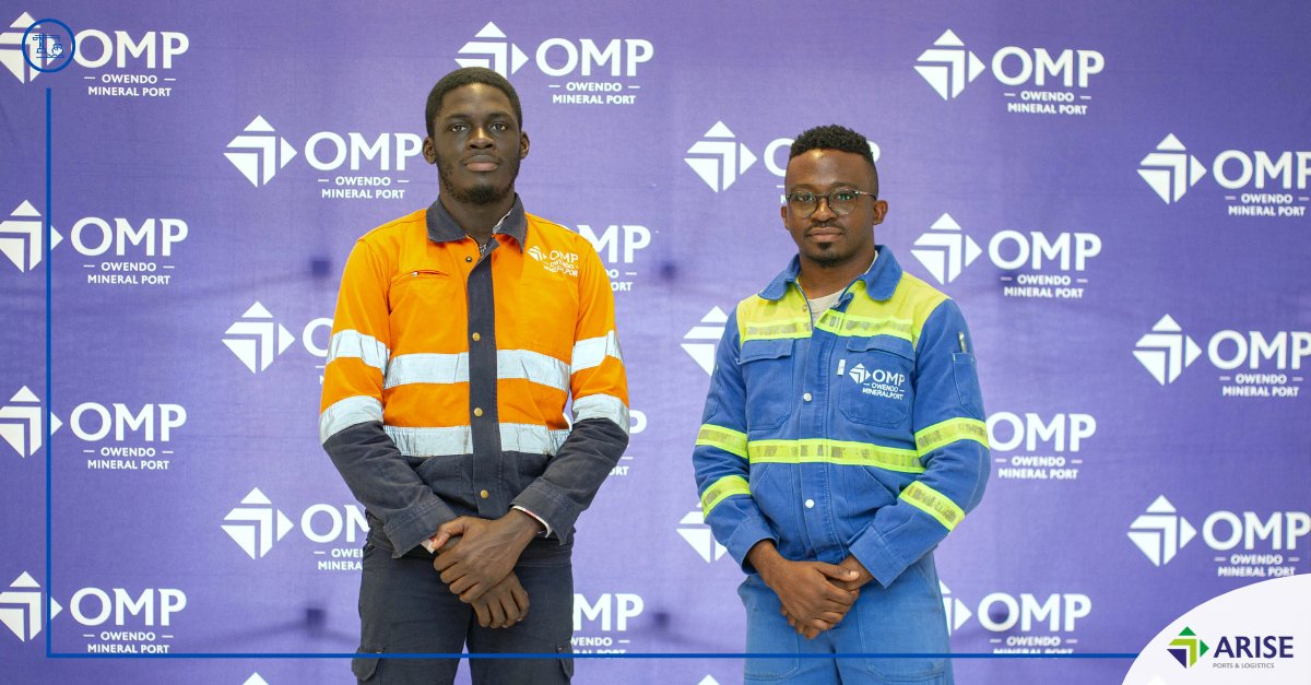 🚀 OMP mise sur la formation pour booster sa performance !
Août 2025 :
✅ 3 certifiés en sécurité ferroviaire
✅ 2 Green Belts Lean Six Sigma (programme DRIVE)
Un seul objectif 👉 + de sécurité, d’efficacité &amp; d’excellence.
🌍 Chez <a href="/ArisePL/">Arise Ports & Logistics</a>, la compétence locale est le moteur!