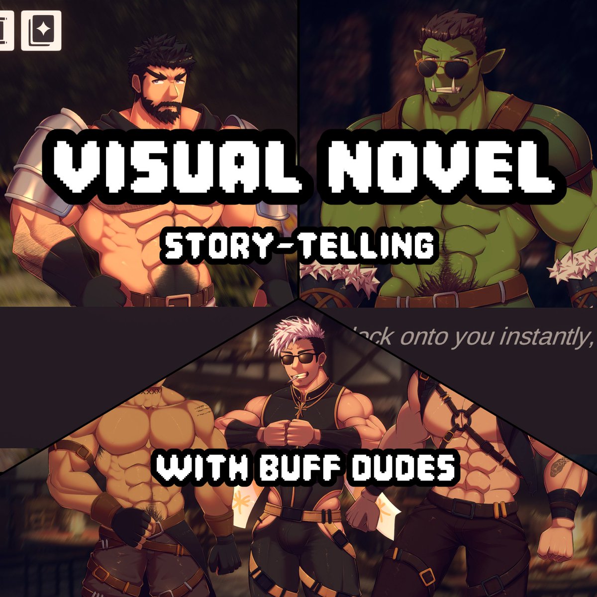 The game's first introduction slide