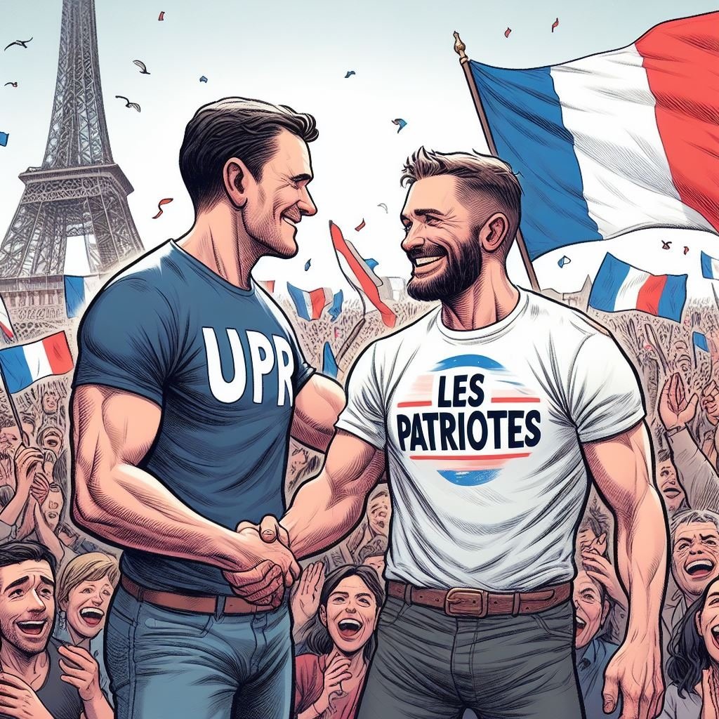 <a href="/Franck20270/">ZEIGER Franck</a> Asselineau se croit dépositaire de la marque Frexit; il est décevant car son amour de la France ne réussit pas à dépasser son ego démesuré. C'est tellement dommage. Moi qui ai milité pour lui avant de rejoindre les Patriotes m'y suis également cassé les dents !