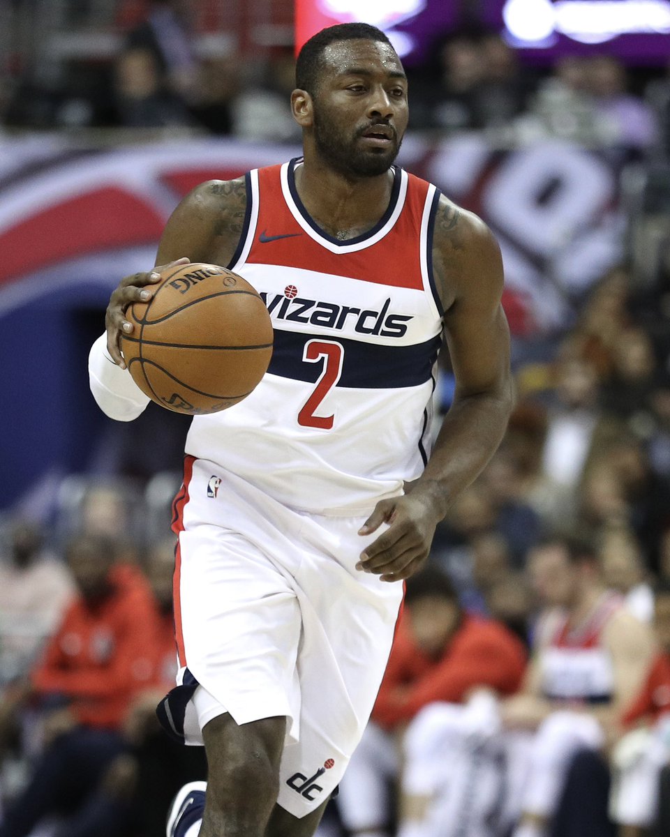 After 11 seasons, John Wall officially retires from the NBA 

Washington Wizards LEGEND 💯