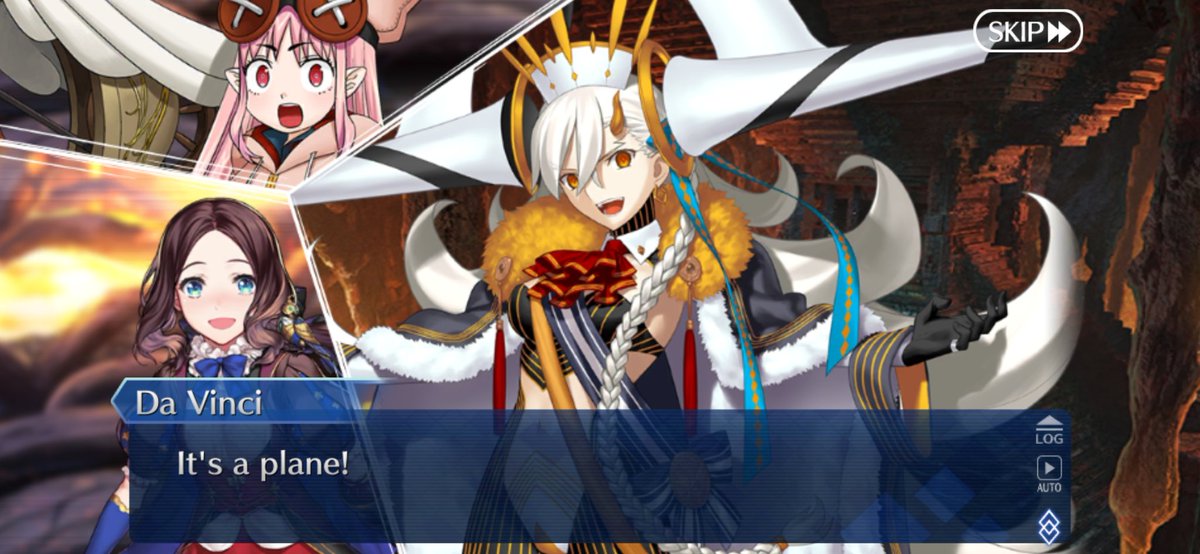 AbdullahDreams's tweet photo. THE GOAT IS BACK #fgo #lb7 https://t.co/lTkMbVA6cf