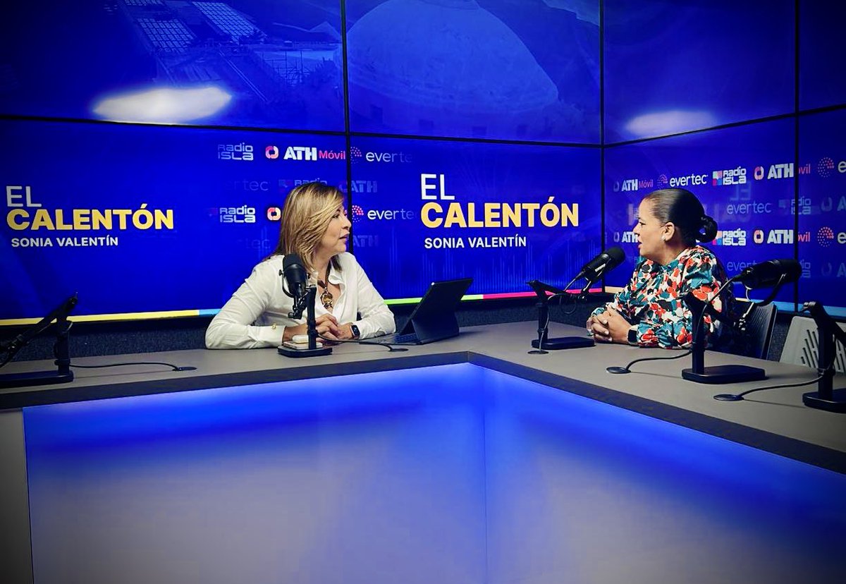 Hoy en entrevista con Sonia Valentín a través de <a href="/radioislatv/">Radio Isla 1320</a>, tuve la oportunidad de compartir sobre los retos y las nuevas metas que estaremos trabajando para nuestro pueblo de Gurabo.

#SomosBurabo #TierraFértil