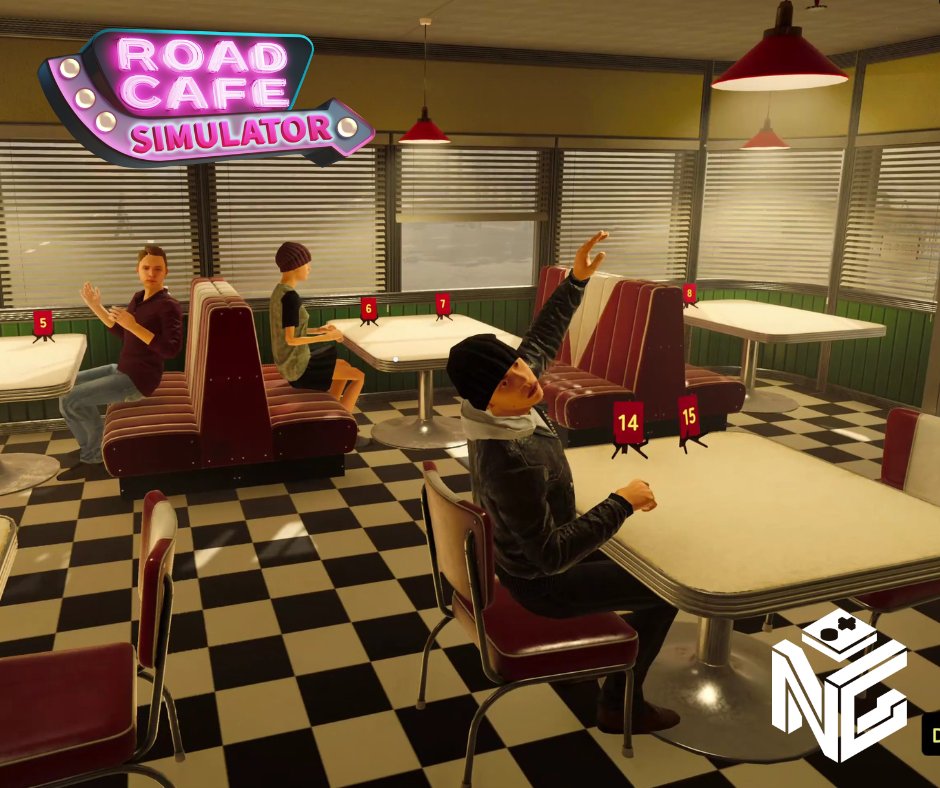Help tired travelers and turn your humble cafe into a legend! ☕ Road Cafe Simulator is now 30% off on the PlayStation Store! 💰
Get your copy and start cooking!
#RoadCafeSim #PSStore #Sale #IndieGame #Simulator