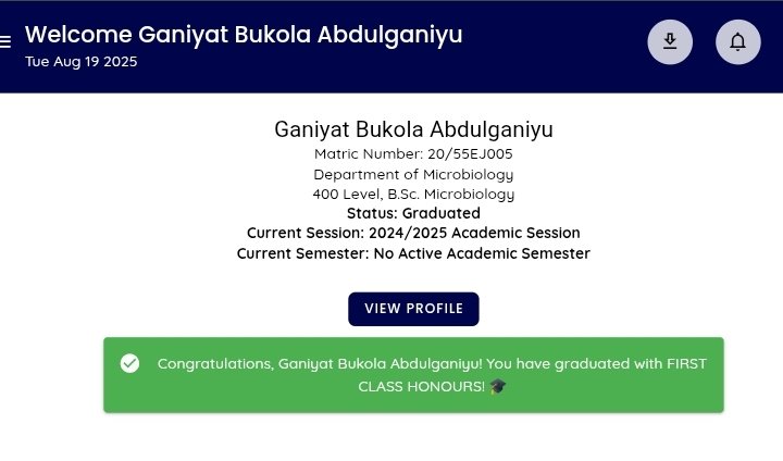 Ganiyat Bukola Abdulganiyu (G.B.A) 🌹 tweet media