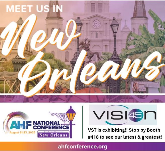 vision_software's tweet image. Please stop by to visit @vision_software  at booth 418 at the AHF National Conference!  We have SO much to show you!!
#visionsoftwaretechnologies vstech.com 
#AHF ahfconference.org 
#healthcarefoodservice